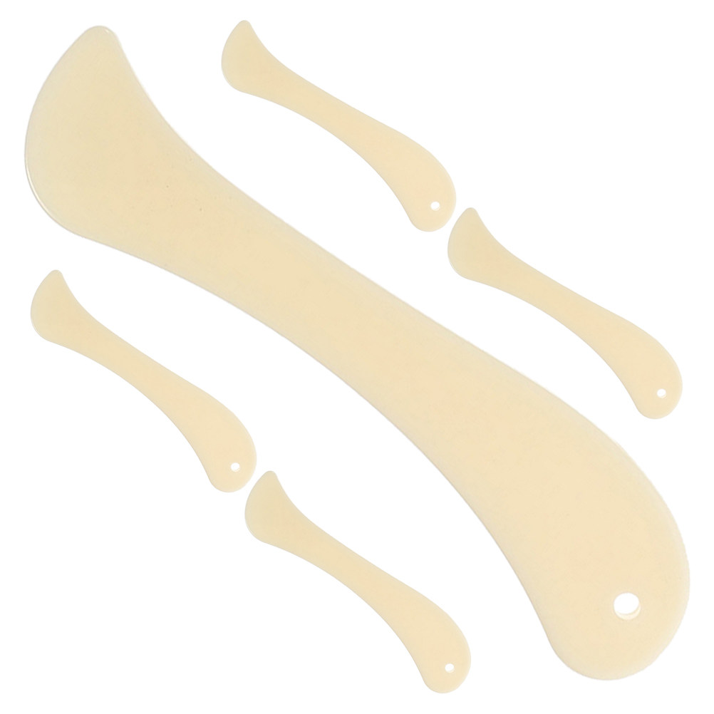 Bone Folder Tool - 5Pcs Plastic Bone Folder Paper Creaser
