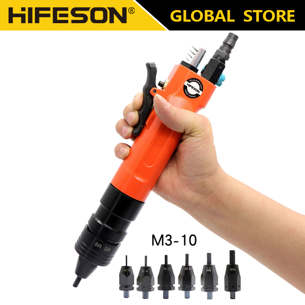 HIFESON Pneumatic Air Rivet Nu - Rivet Setter Tool 评论和价格