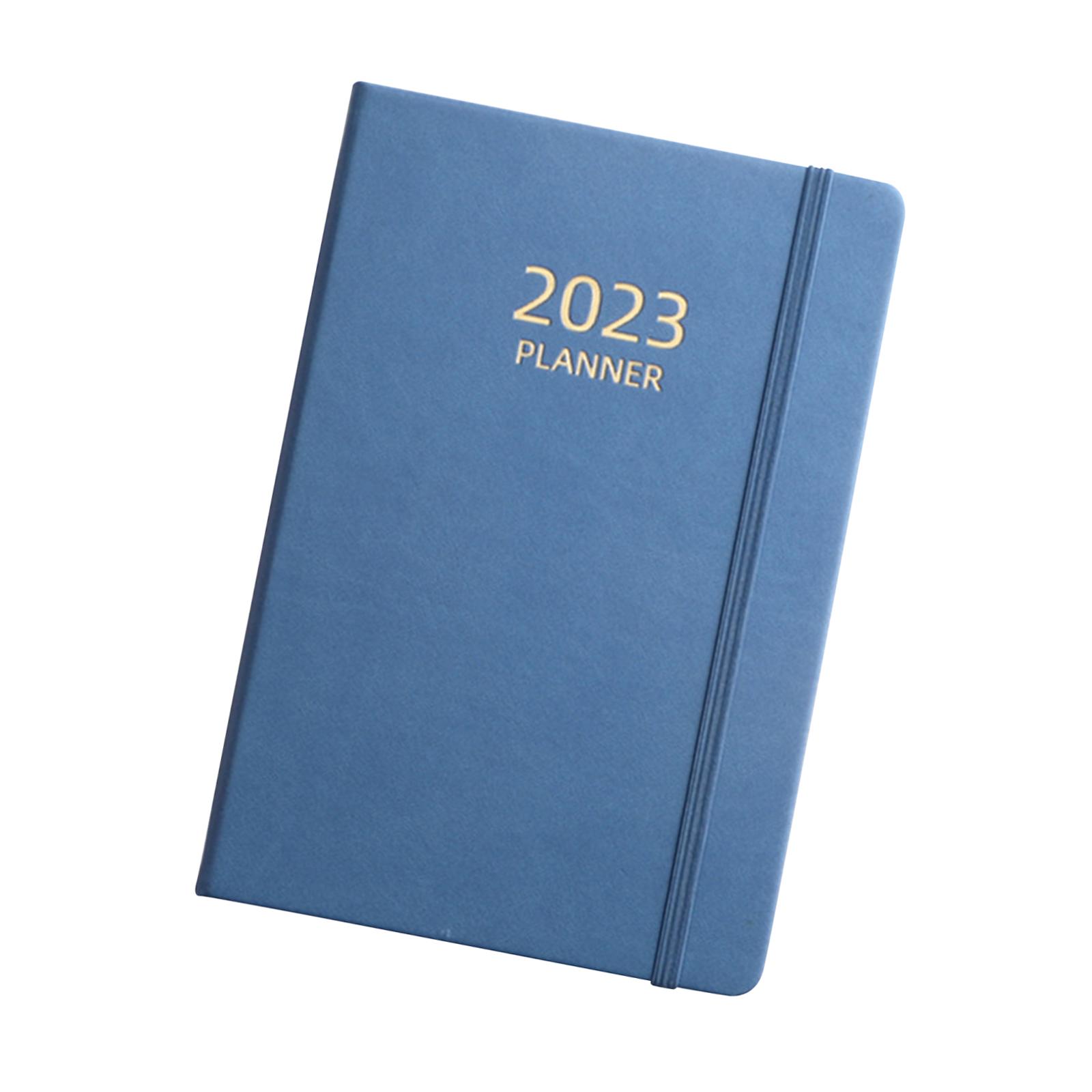 A5 Diary Notebook, 2023 Monthl - Leather Work Diary Covers 评论和价格