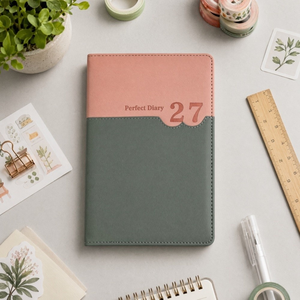 Office Work Planner 2027 Sched - Leather Work Diary Covers 评论和价格