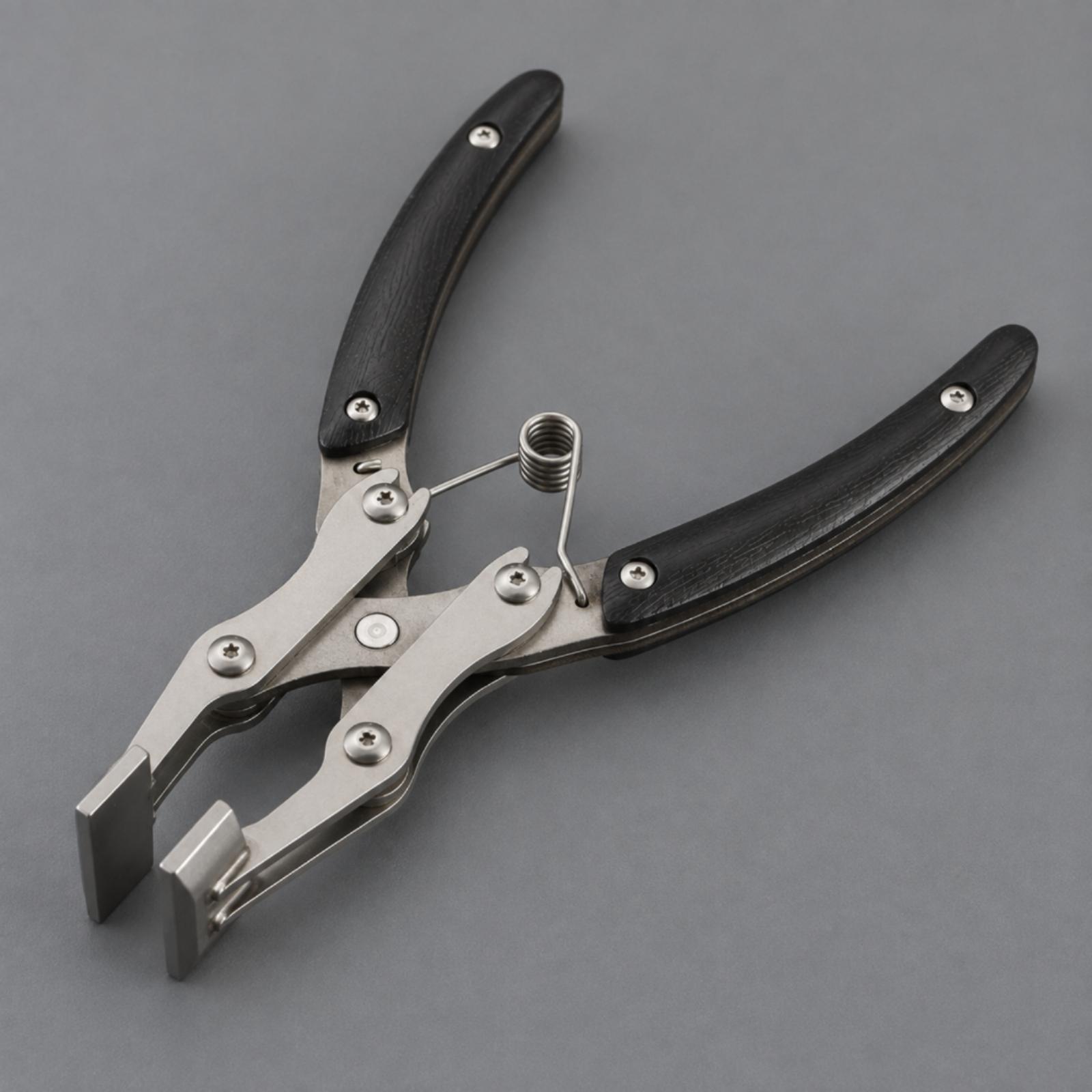 Professional Leather Edge Plie - Leatherwork Hand Press 评论和价格