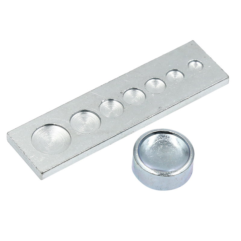 11Pcs Snap Rivet Fastener Butt - Rivet Setter Tool 评论和价格