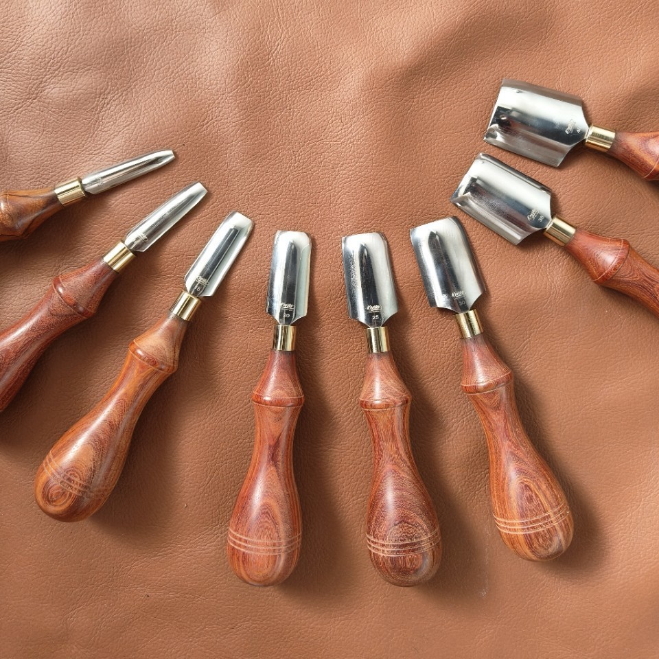 Handmade Leather Working Tools - Leatherwork Hand Press 评论和价格