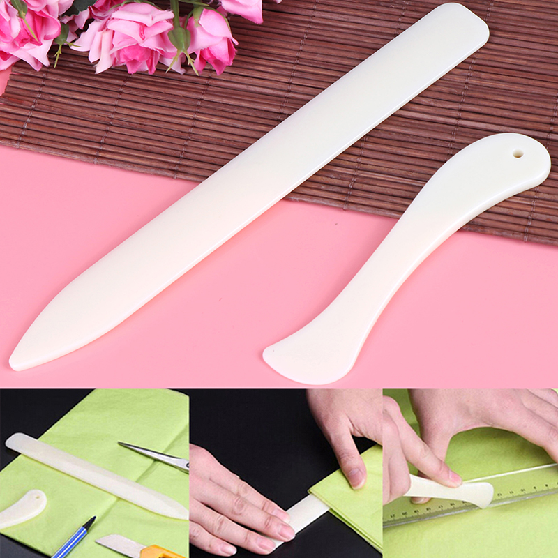 New#2Pcs Envelope Opening Cutt - Bone Folder Tool 评论和价格