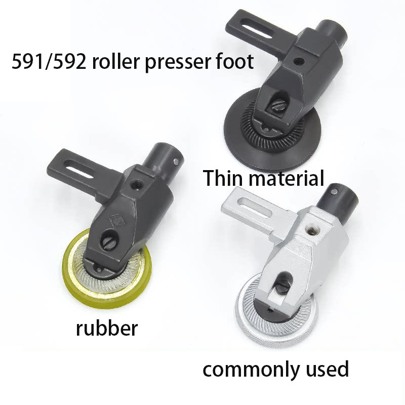 591/592 Roller Presser Foot fo - Leatherwork Machine 评论和价格
