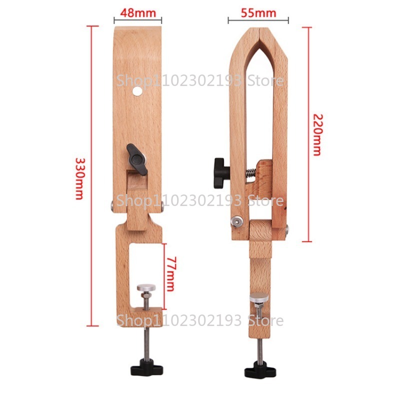 Foldable Wooden Clamp Adjustab - Rivet Setter Tool 评论和价格