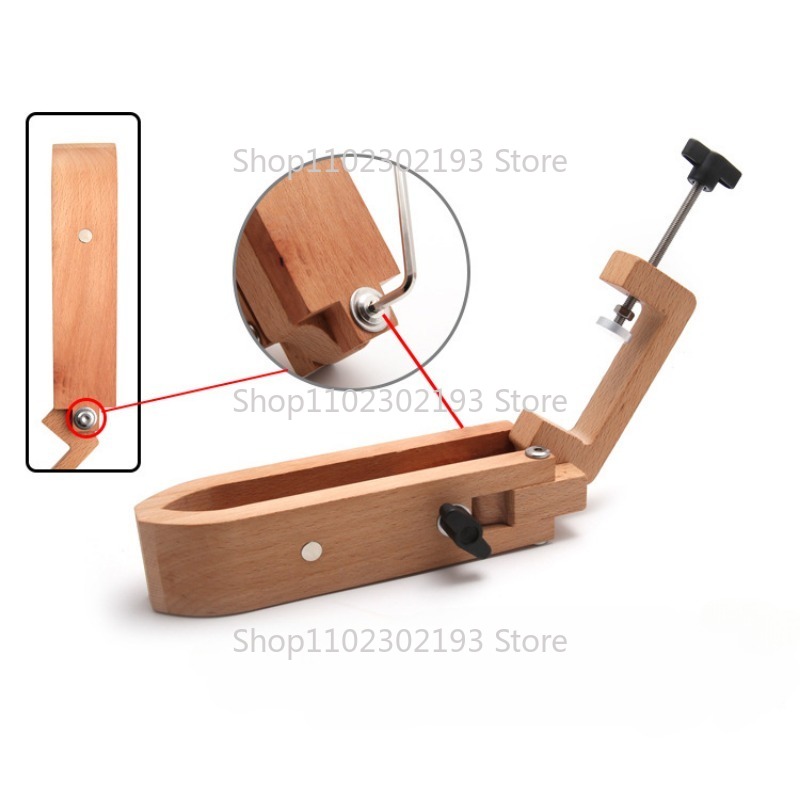 Foldable Wooden Clamp Adjustab - Rivet Setter Tool 评论和价格