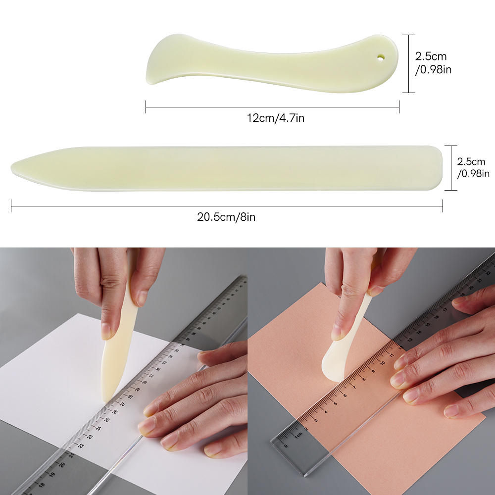 Paper Creaser and Bone Folder  - Bone Folder Tool 评论和价格