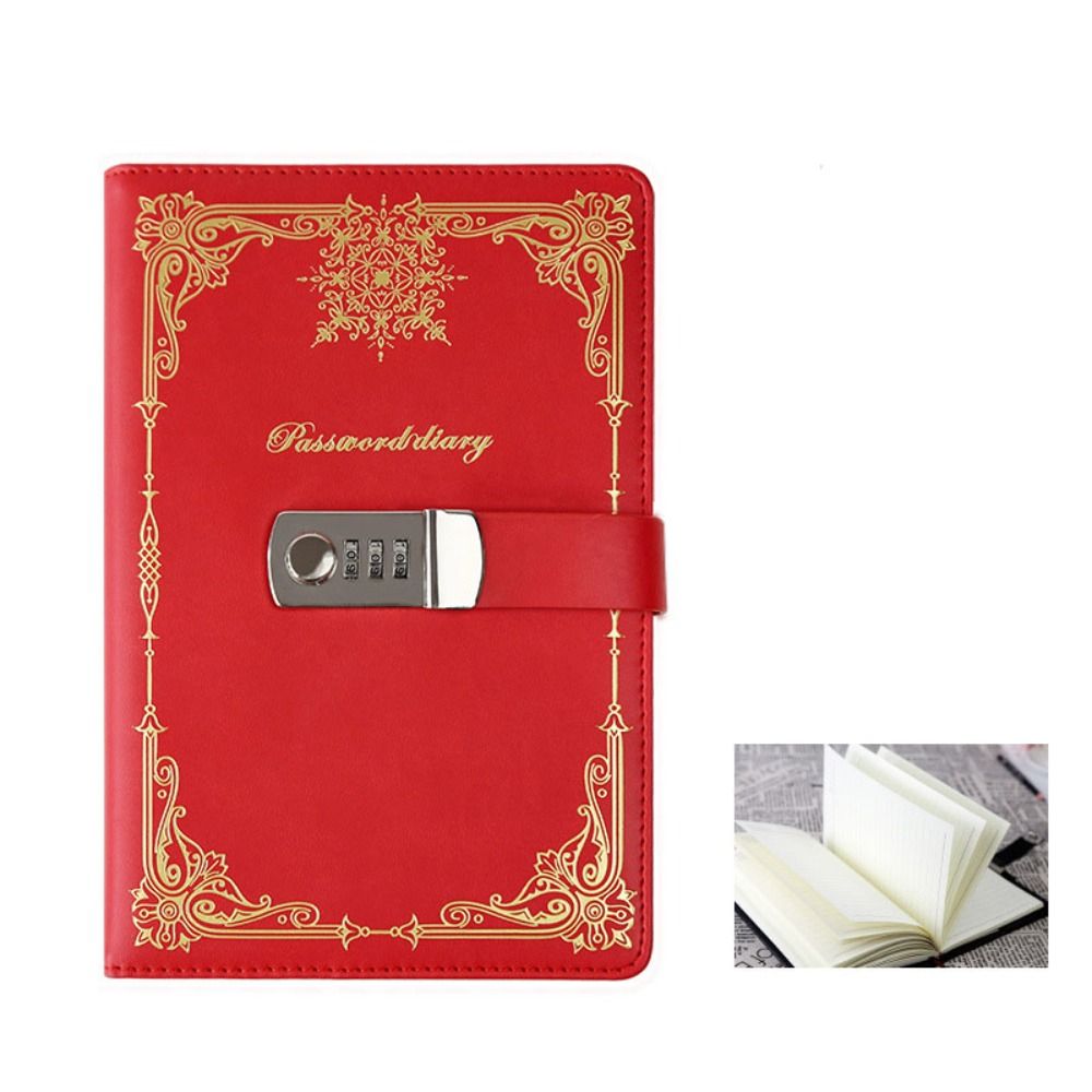 Fashion PU Leather Journal Not - Leather Work Diary Covers 评论和价格