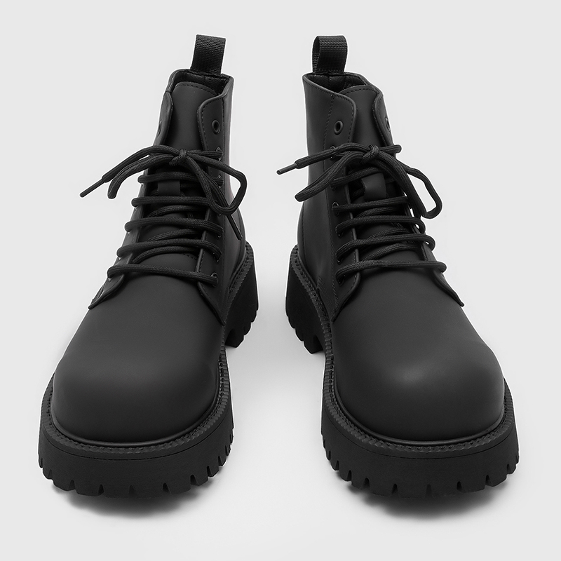 Size 38-46 Men Black High-top  - Leatherwork Designs 评论和价格