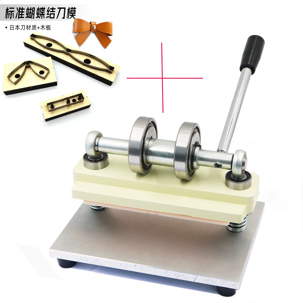 1pcs Hand Press Cutter Tool Fe - Leatherwork Hand Press 评论和价格