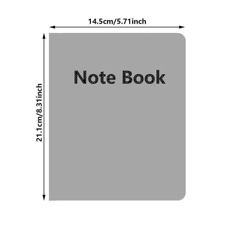 Faux Leather Notebook with Cus - Leather Work Diary Covers 评论和价格