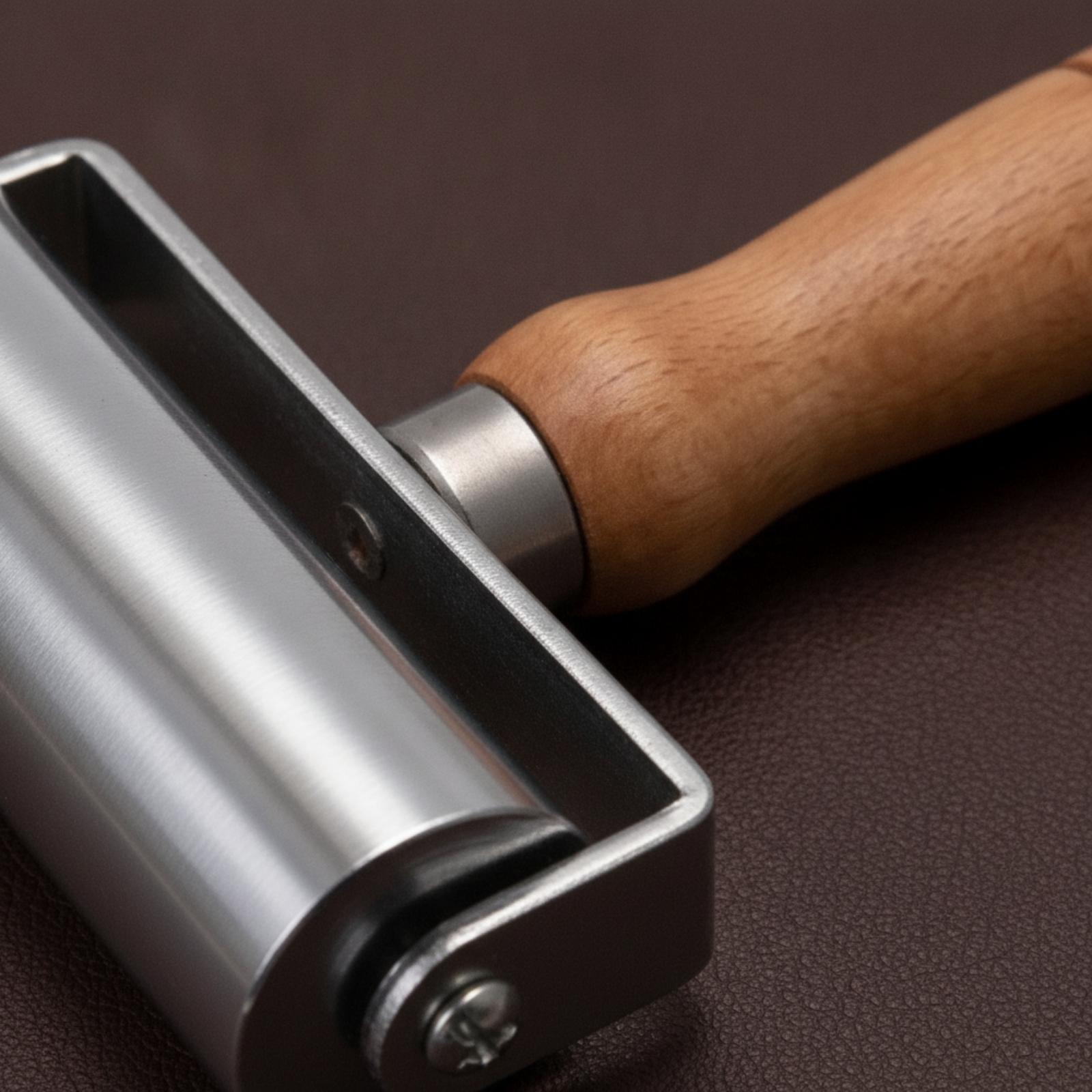 Leather Craft Roller Press Iro - Leatherwork Hand Press 评论和价格