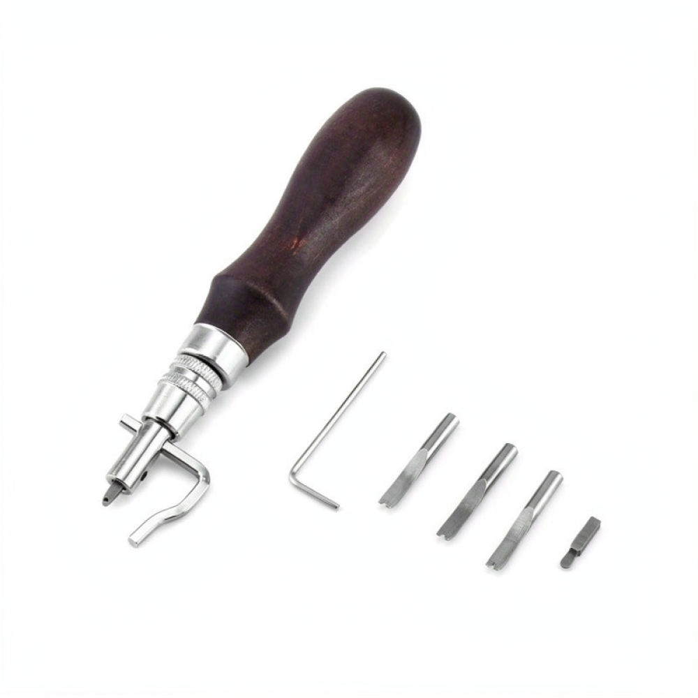 Manual Leather Stitching Groov - Groover Stitching Tool 评论和价格