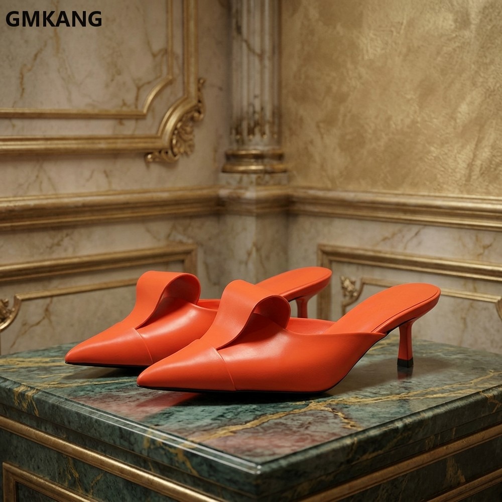 Pointed Toe Mid Heel Mary Jane - Leatherwork Designs 评论和价格