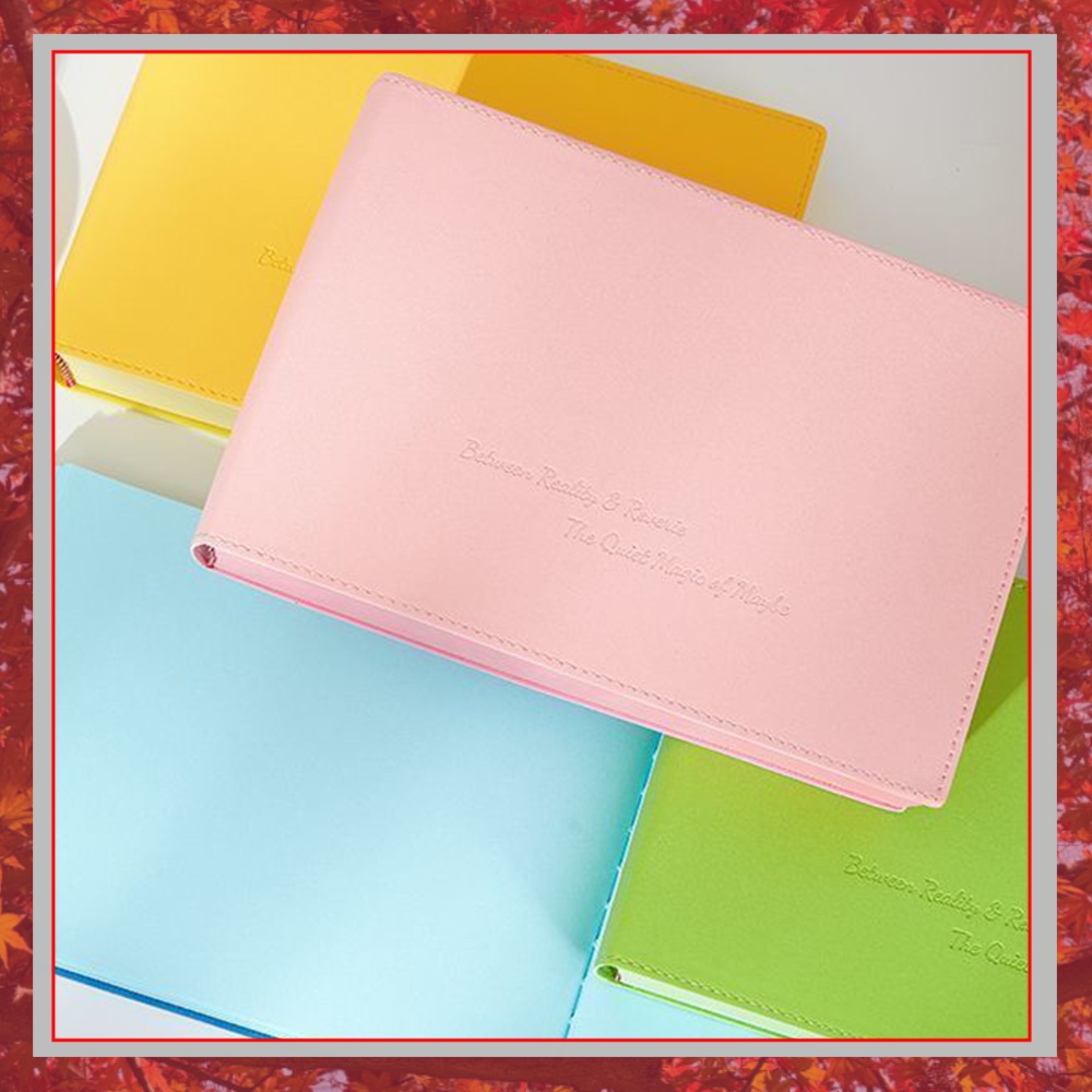 Thickened Color Brick Notebook - Leather Work Diary Covers 评论和价格
