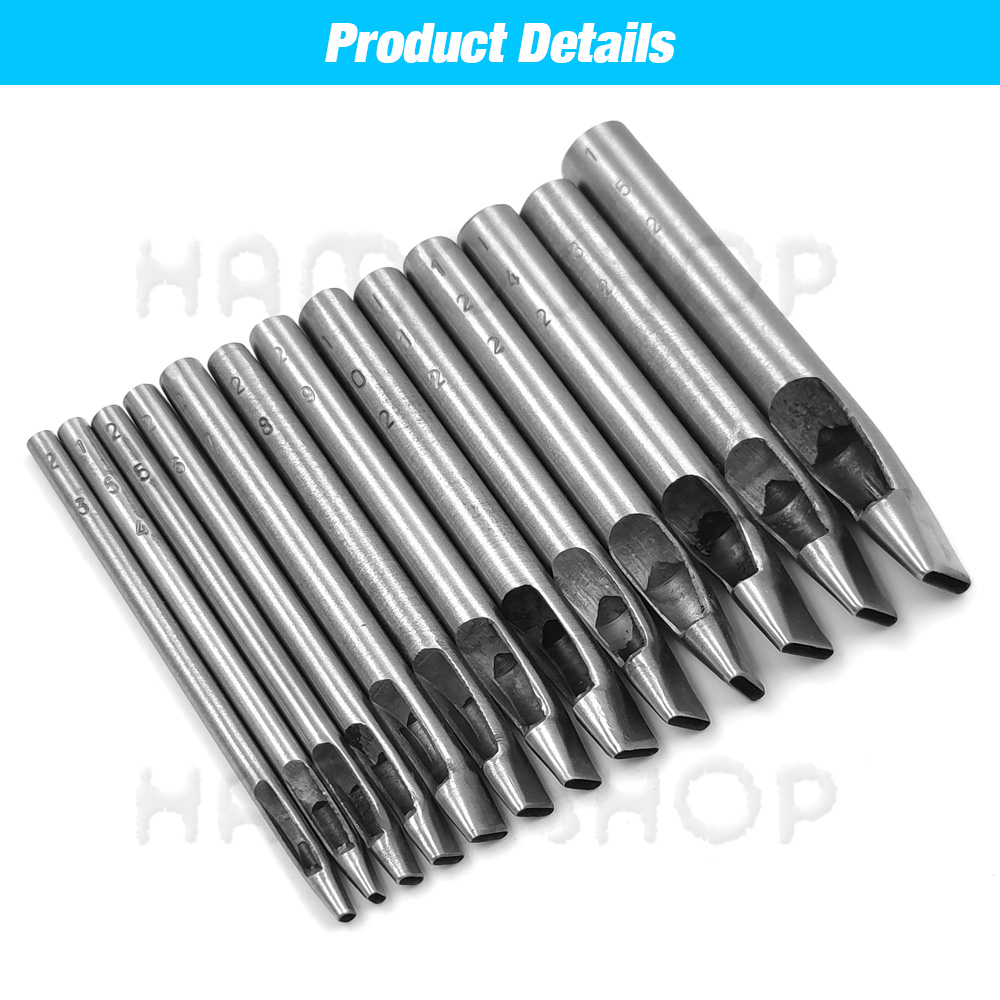 2mm/3mm Width Leather Oval Sha - Rivet Setter Tool 评论和价格