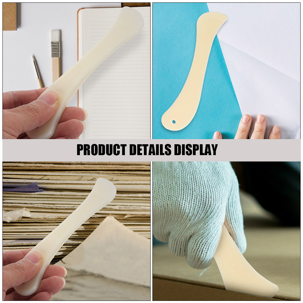 5Pcs Plastic Bone Folder Paper - Bone Folder Tool 评论和价格
